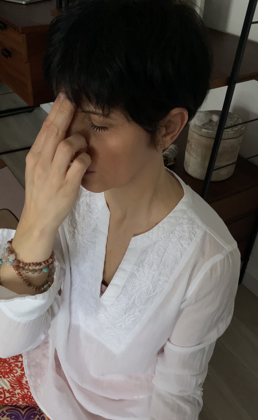 INSPIREZ ET EXPIREZ PAR LE NEZ