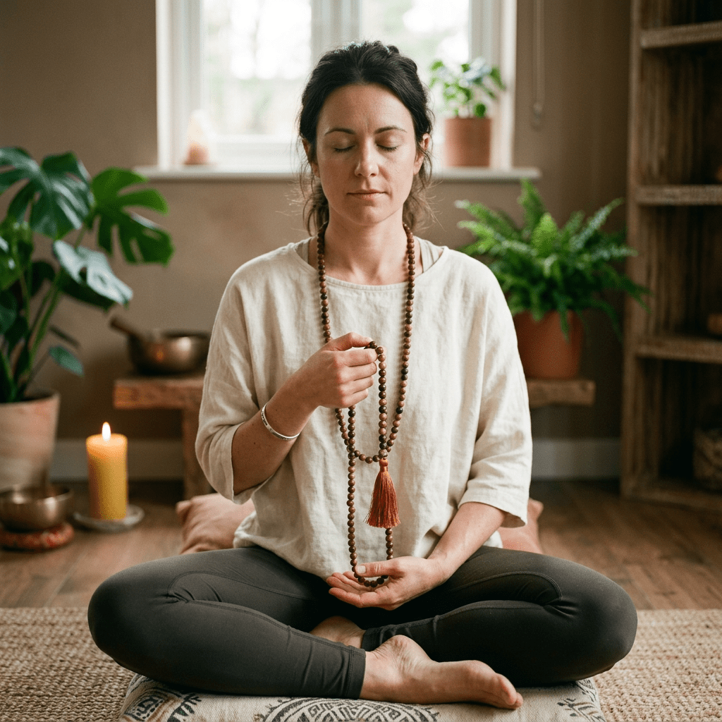 MALA collier de perles méditation