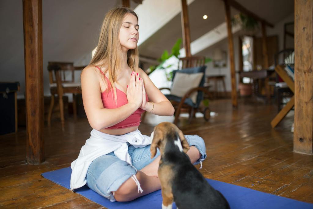 YOGA N’EST PAS LÀ POUR TE DIVERTIR
