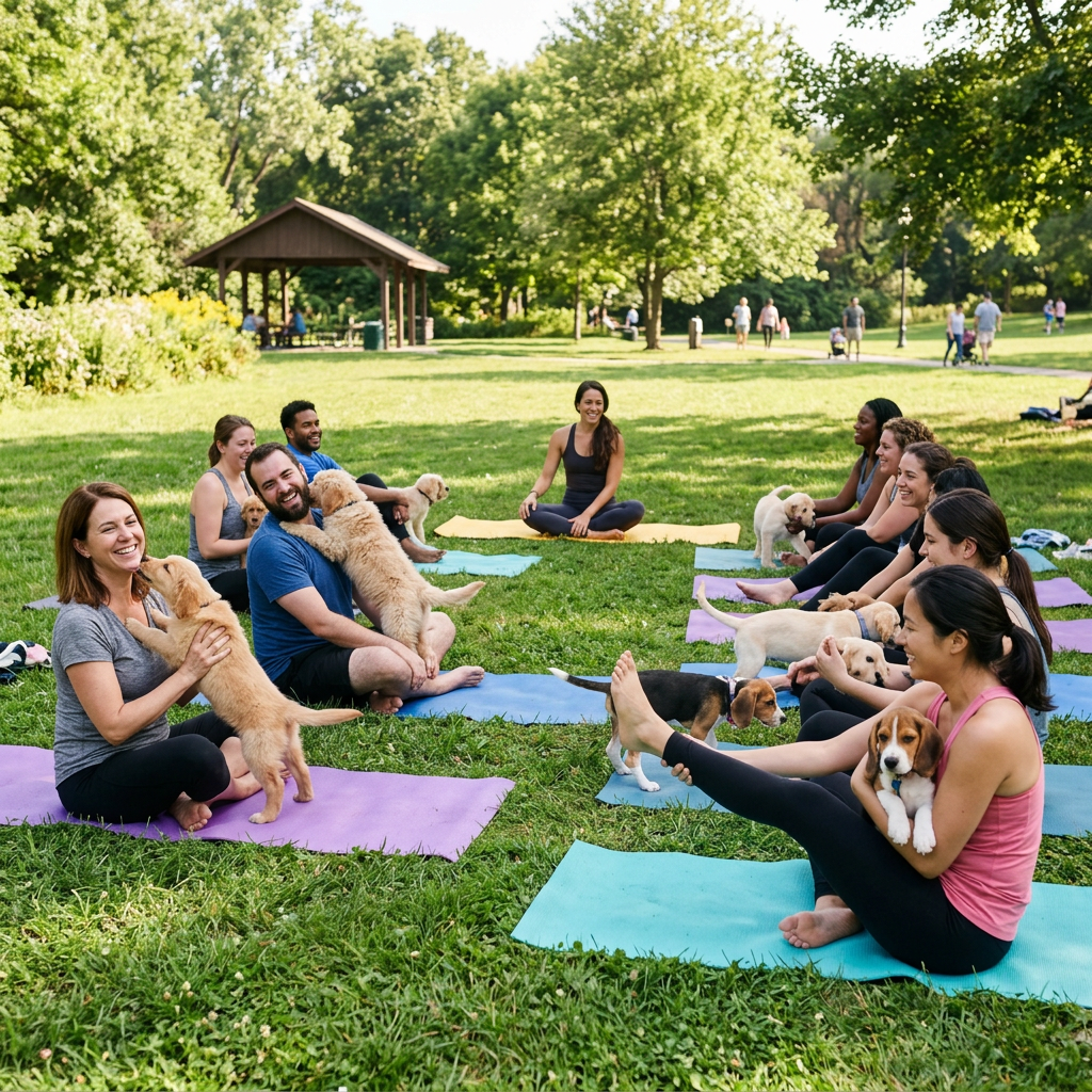 YOGA N’EST PAS LÀ POUR TE DIVERTIR